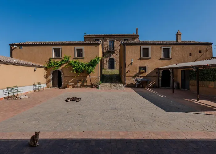 Baglio San Pietro Feriegård *